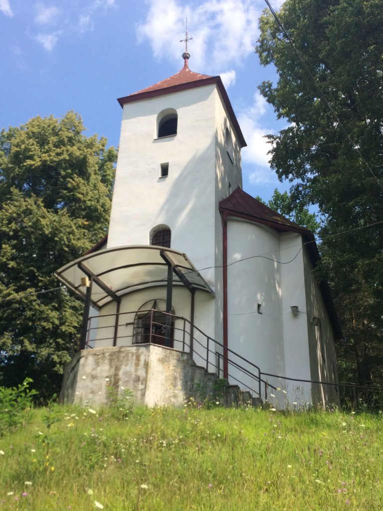 Kostol sv. Juraja, Zemiansky Kvašov